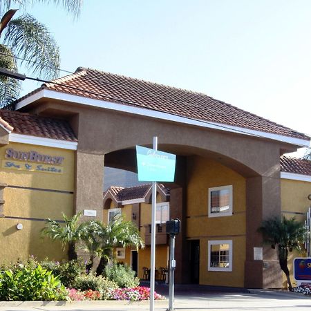 Sunburst Spa & Suites Motel ลอสแอนเจลิส ภายนอก รูปภาพ