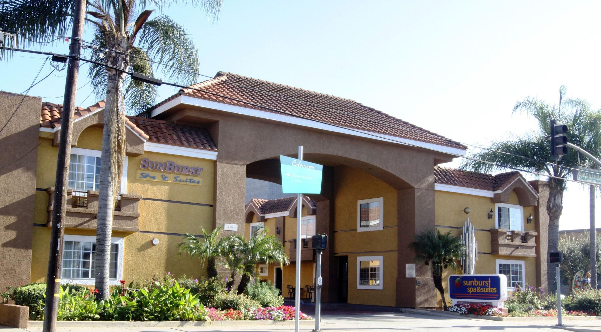 Sunburst Spa & Suites Motel ลอสแอนเจลิส ภายนอก รูปภาพ