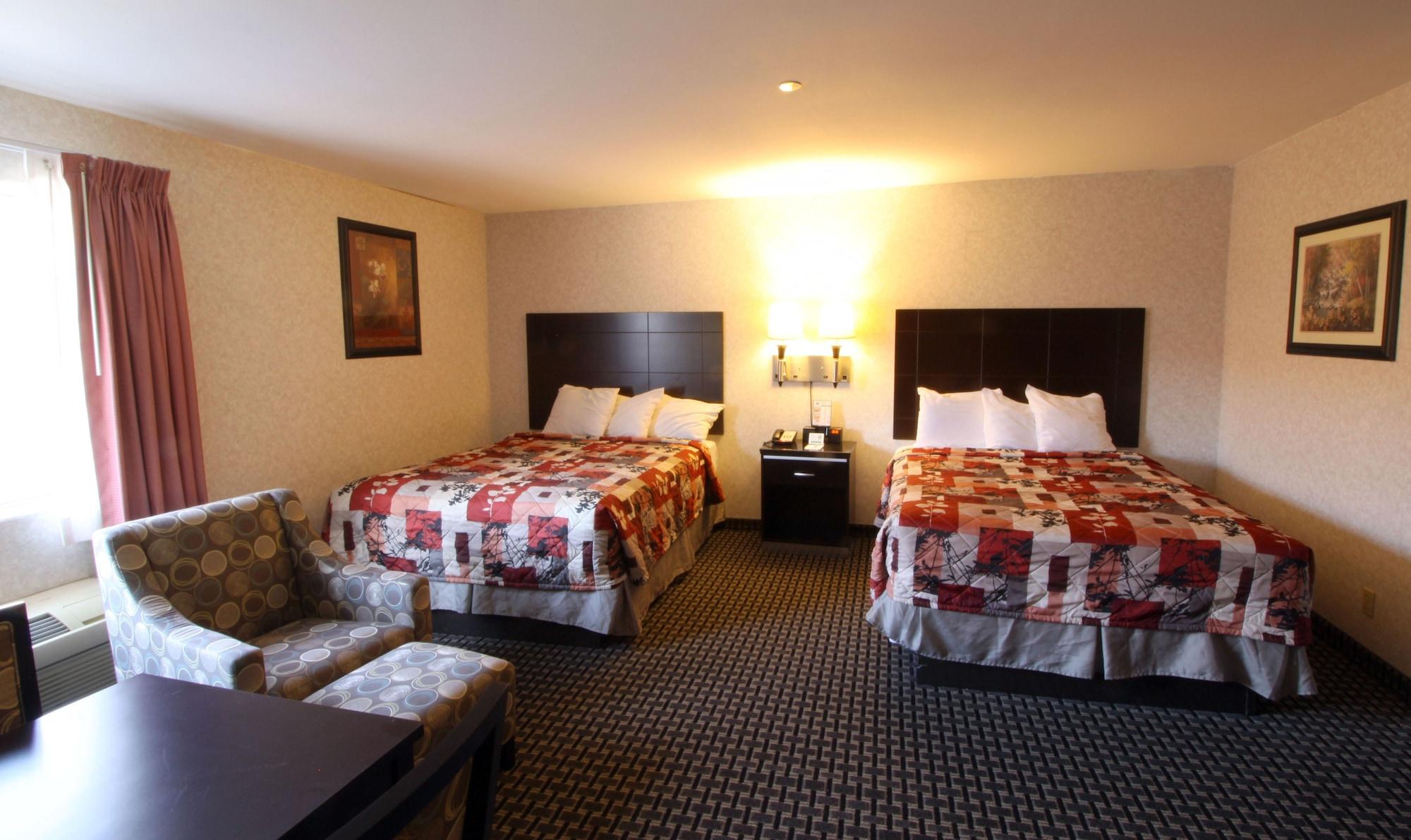 Sunburst Spa & Suites Motel ลอสแอนเจลิส ภายนอก รูปภาพ