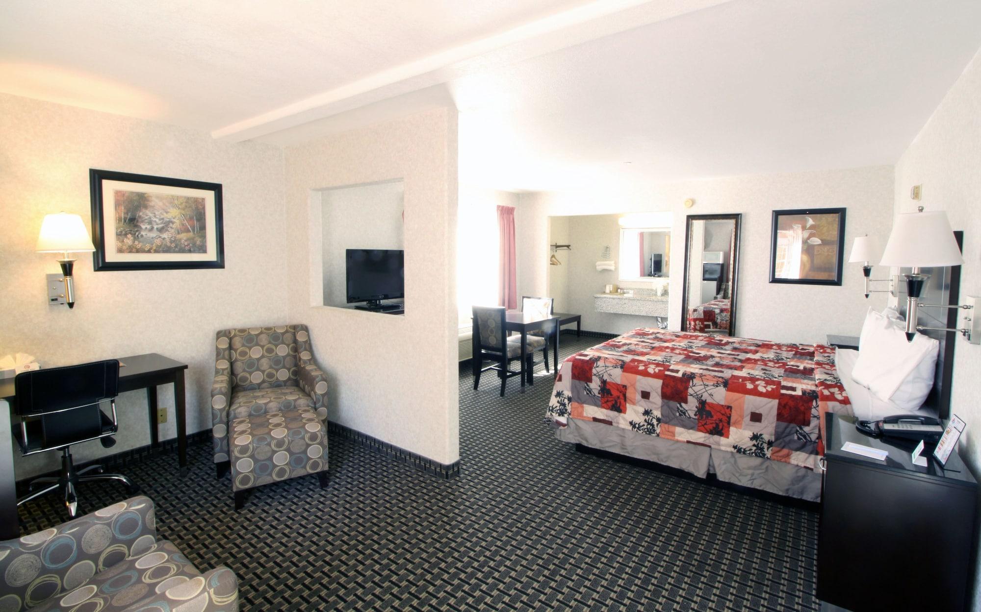 Sunburst Spa & Suites Motel ลอสแอนเจลิส ภายนอก รูปภาพ