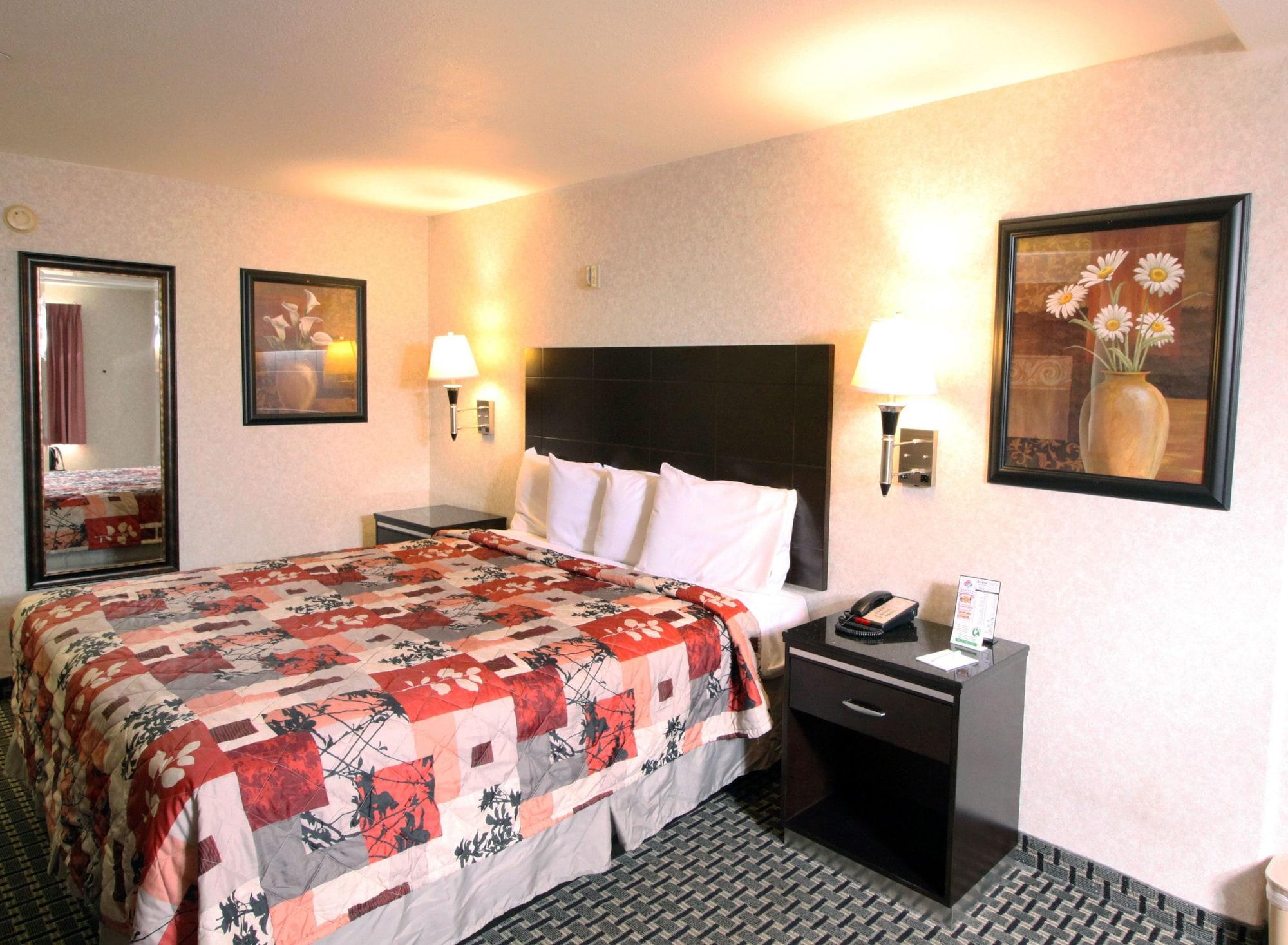 Sunburst Spa & Suites Motel ลอสแอนเจลิส ภายนอก รูปภาพ