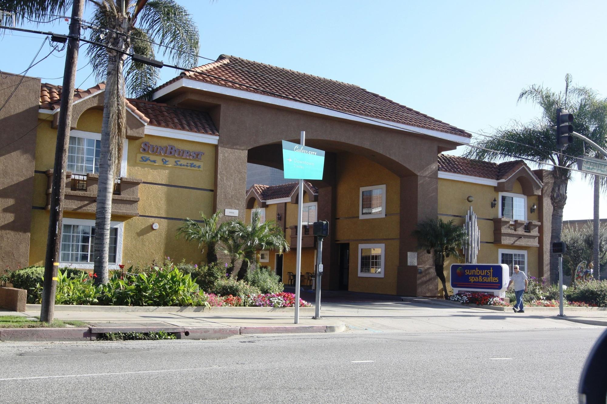 Sunburst Spa & Suites Motel ลอสแอนเจลิส ภายนอก รูปภาพ
