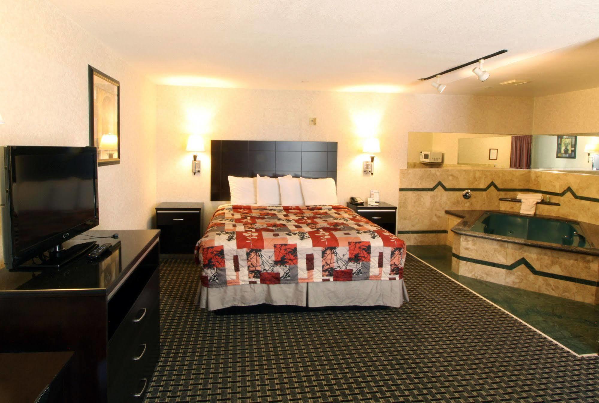 Sunburst Spa & Suites Motel ลอสแอนเจลิส ภายนอก รูปภาพ