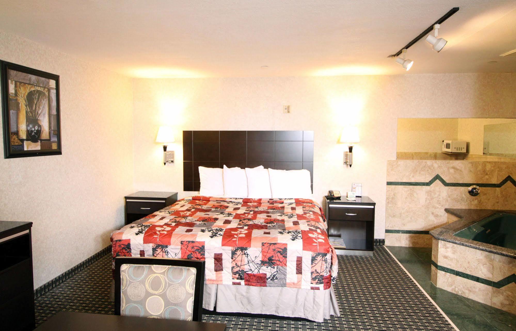 Sunburst Spa & Suites Motel ลอสแอนเจลิส ภายนอก รูปภาพ